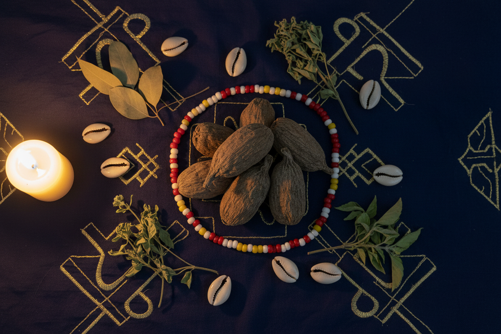 Ataare – Sacred Flat Lay V2