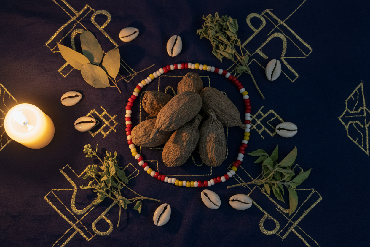 Ataare – Sacred Flat Lay V2