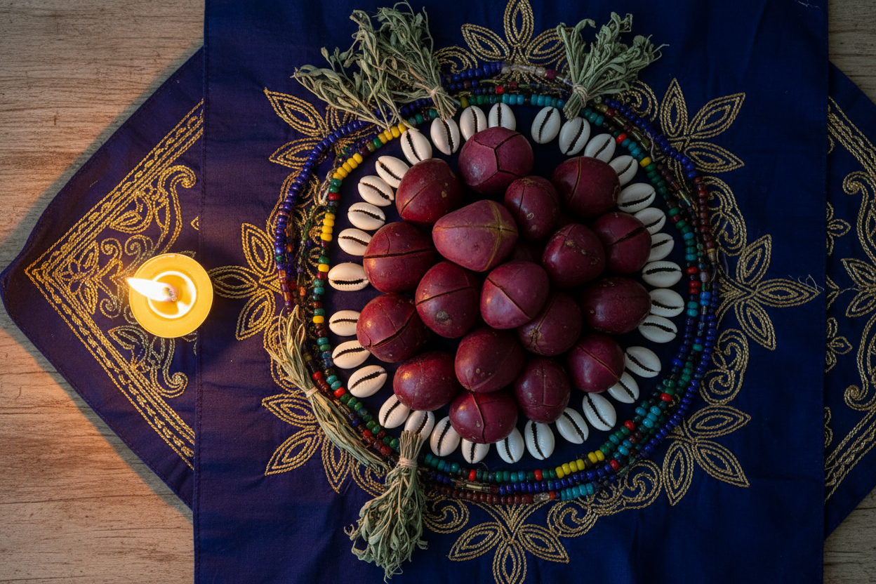 Obi Abata – Sacred Flat Lay V2