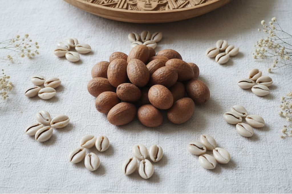 Orogbo – Sacred Flat Lay V1