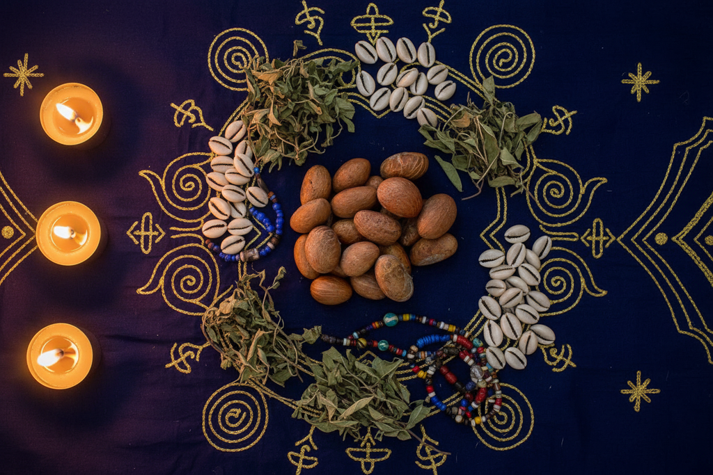 Orogbo – Sacred Flat Lay V2