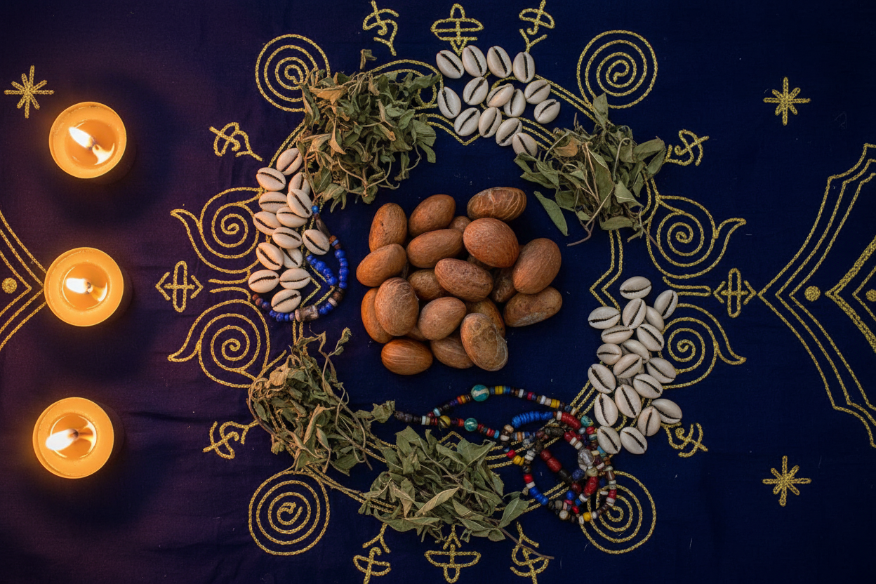 Orogbo – Sacred Flat Lay V2